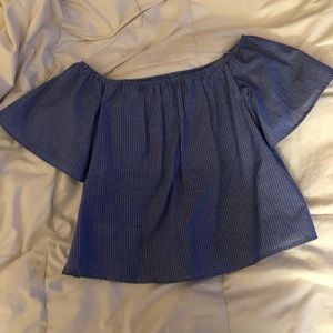 Francesca’s off the shoulder top